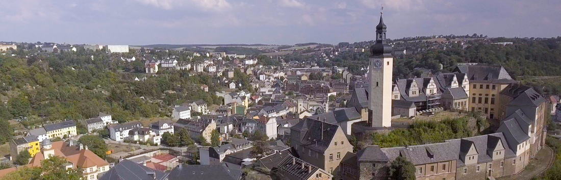 Die Obere Burg in Greiz