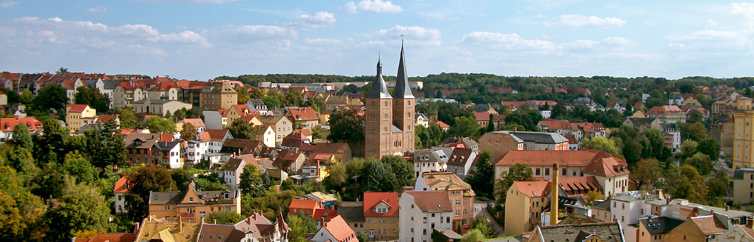Blick zu den Roten Spitzen